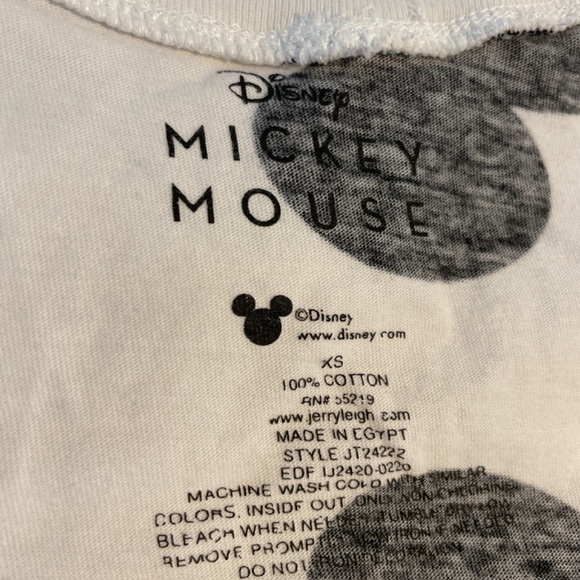 Disney Upside-Down Inverted Mickey Mouse T-Shirt - Picture 5 of 5